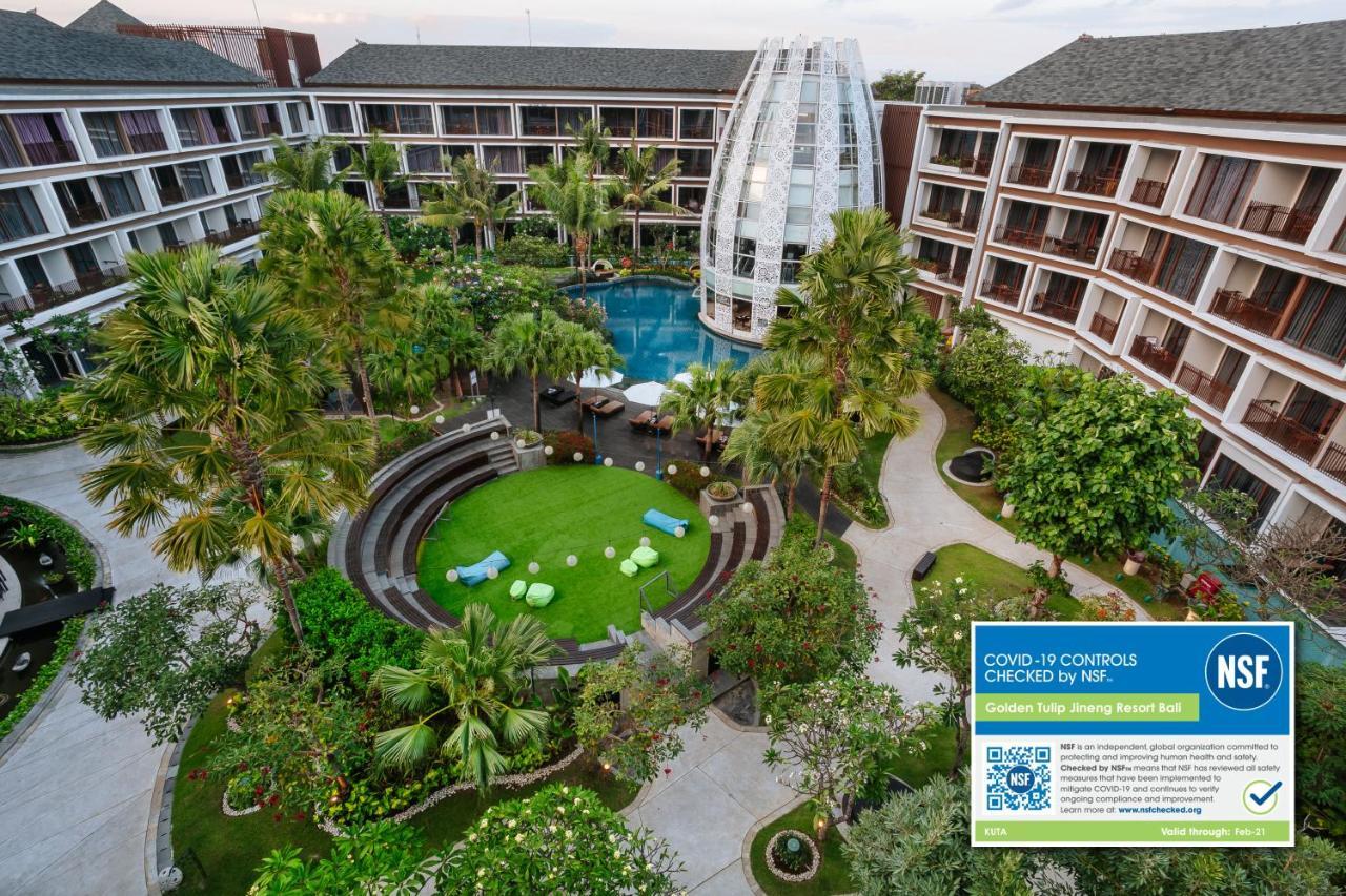 Golden Tulip Jineng Resort Bali Kuta  Exterior photo