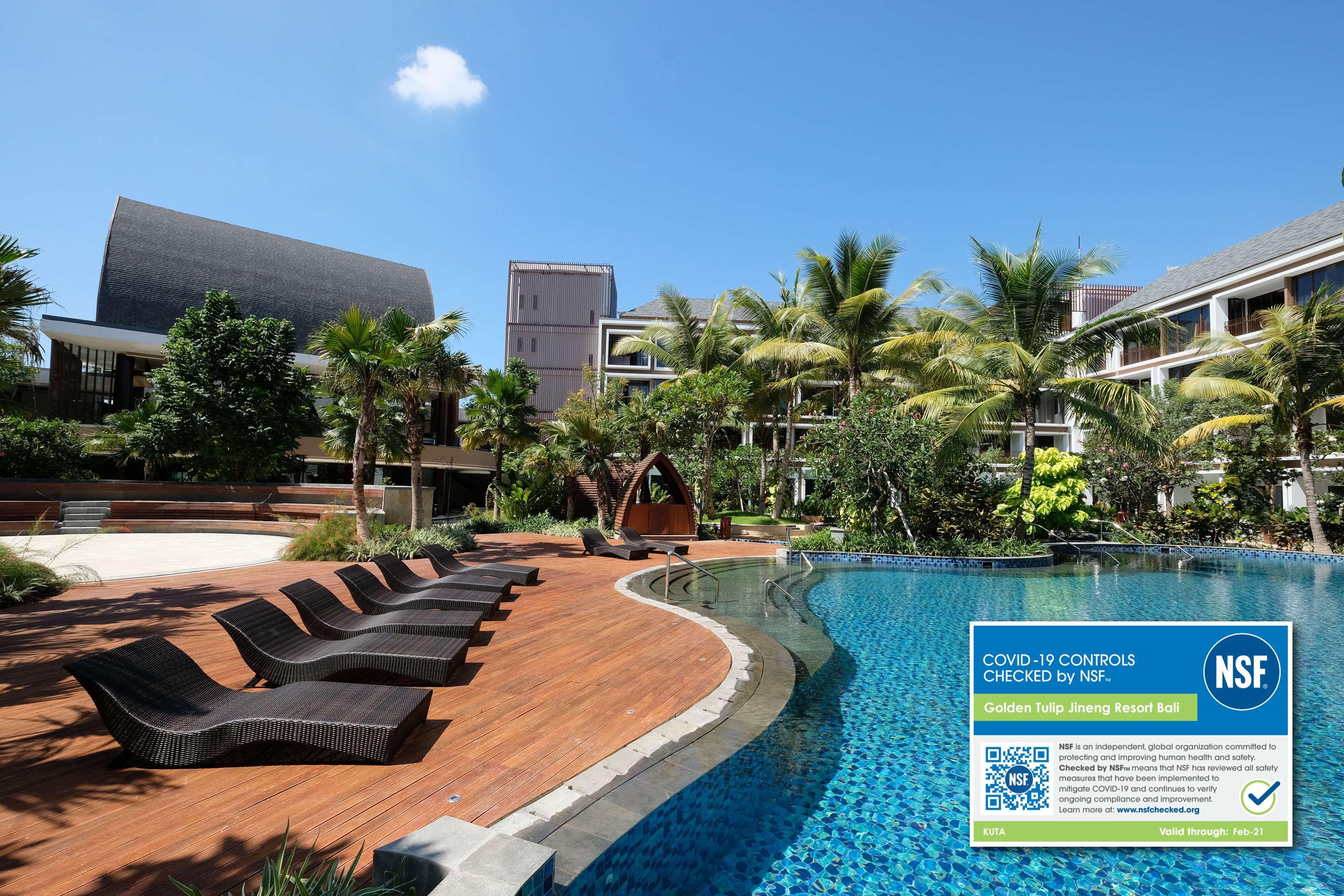 Golden Tulip Jineng Resort Bali Kuta  Exterior photo
