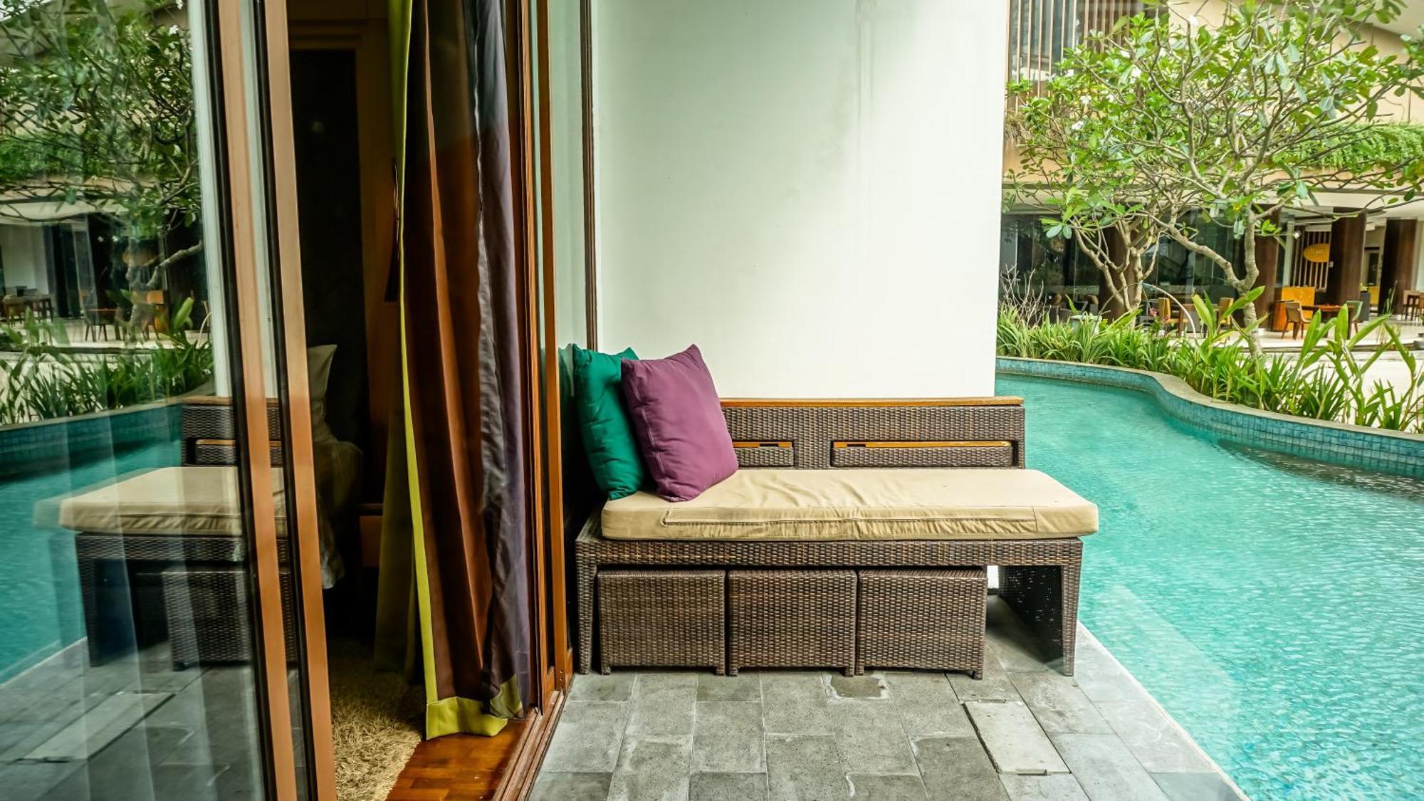 Golden Tulip Jineng Resort Bali Kuta  Exterior photo