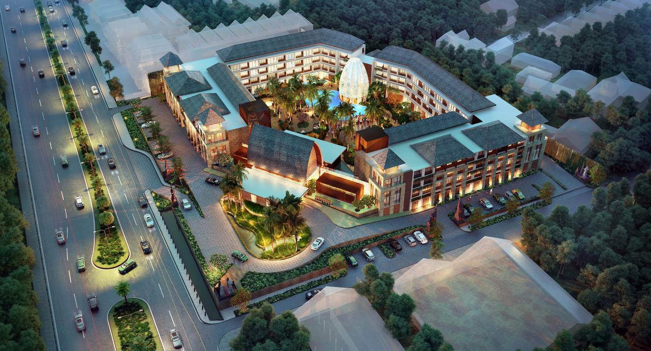 Golden Tulip Jineng Resort Bali Kuta  Exterior photo